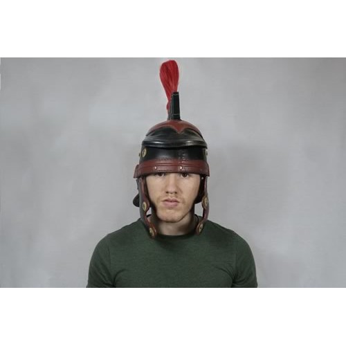 Leather Roman Centurion Helmet