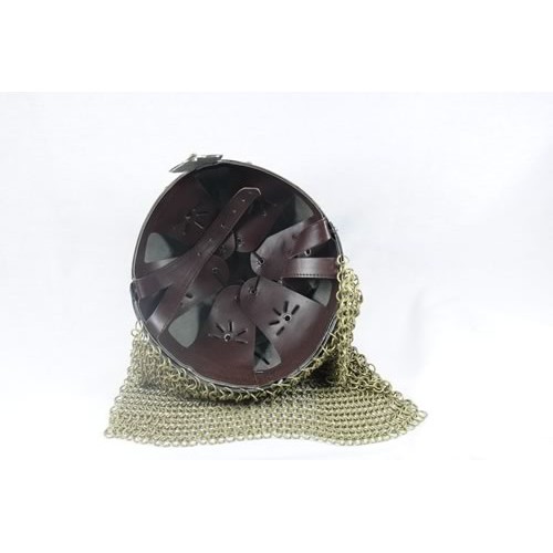 Norman Helmet with Nose Guard and Chainmail