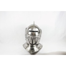 European Close Helm (Closed Helmet)