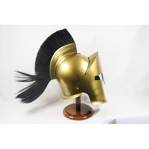 Helmet of Leonidas the Spartan