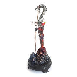 Dragon Skull Fantasy Knife