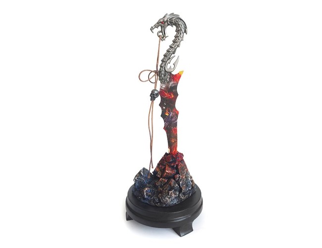 Dragon Skull Fantasy Knife