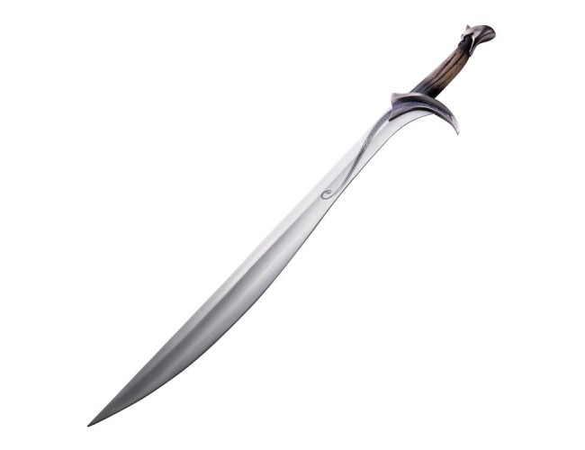 Expensive Dwarf King Machete on Plaque