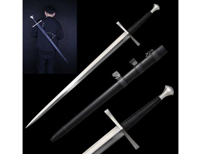 Live Bladed Medieval Sword 2