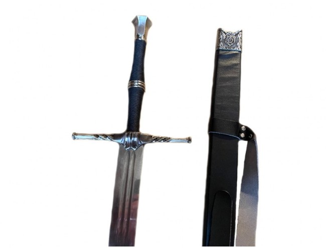 Bell Pommel (Plaque and Sheath)