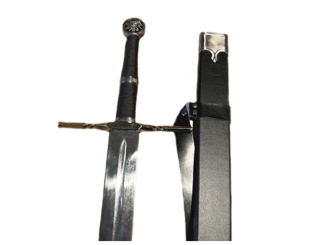 Wolf Pommel (Plaque and Sheath)