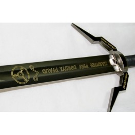 Diagonal Guard Sword (Plaque and Sheath)