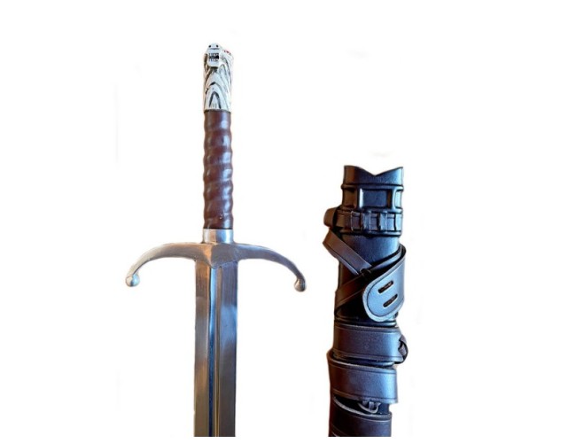 Full Tang Battle Ready Direwolf Sword