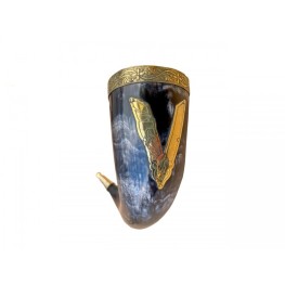 V for Viking Drinking Horn