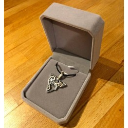 Sleeping Cat Pendant in Box