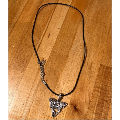 Sleeping Cat Pendant in Box