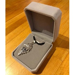 Wolf Pendant in Box