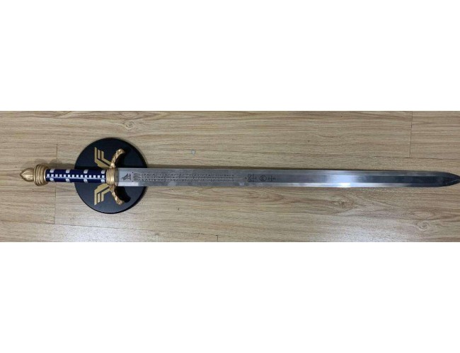 Original Stainless Steel Full Size Sword