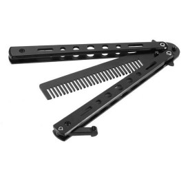 Black Balisong Comb Black Balisong Comb