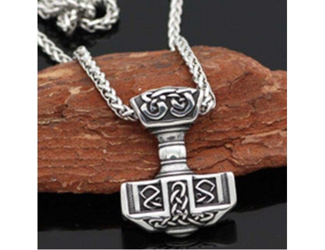 Mjolnir in Viking Pouch