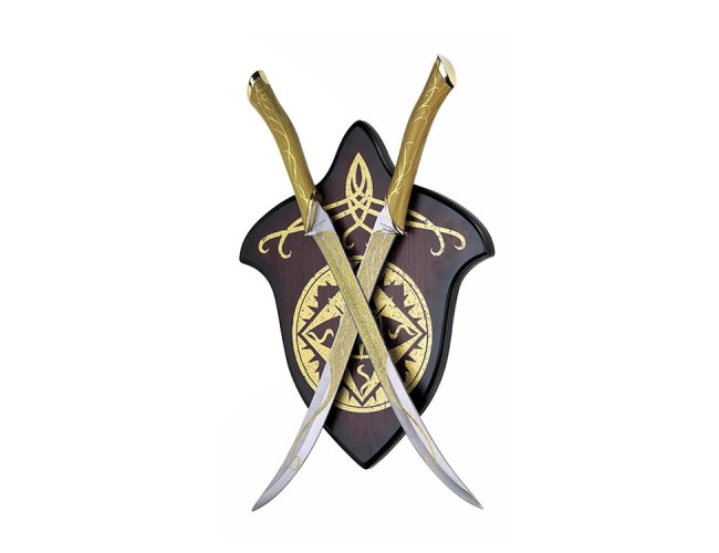 Expensive Knives of the Elf