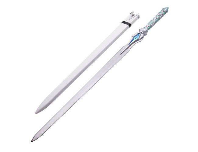 NEW Metal Turquoise Sword Style 2