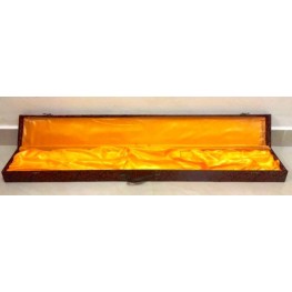 Katana Box with Floral Cloth Cover