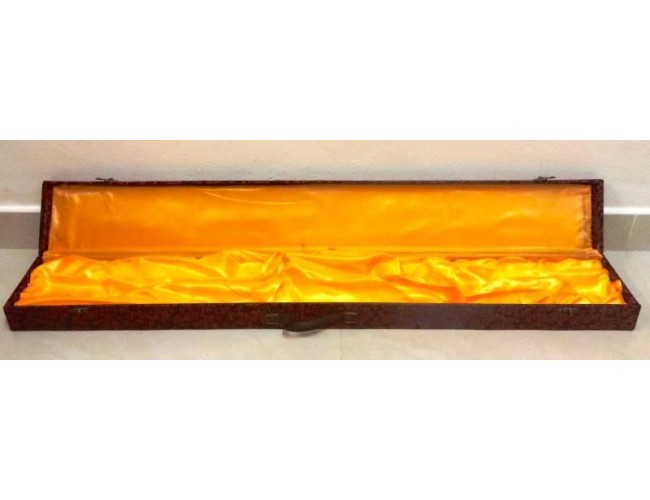 Katana Box with Floral Cloth Cover