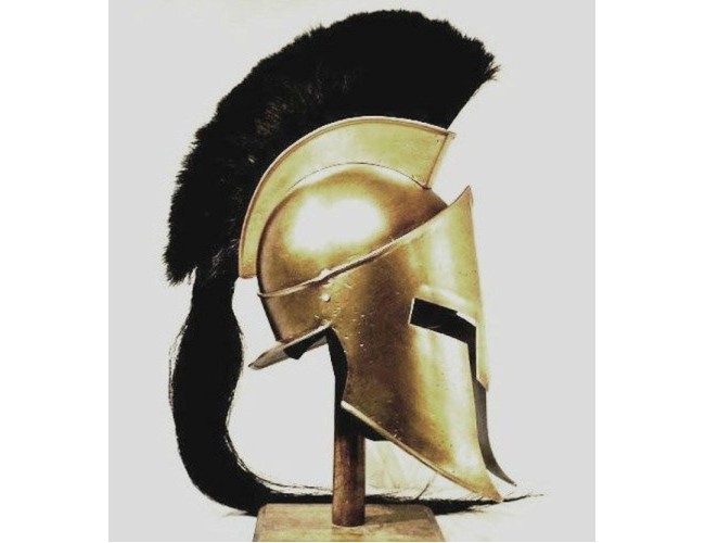 Leonidas Mini Helmet