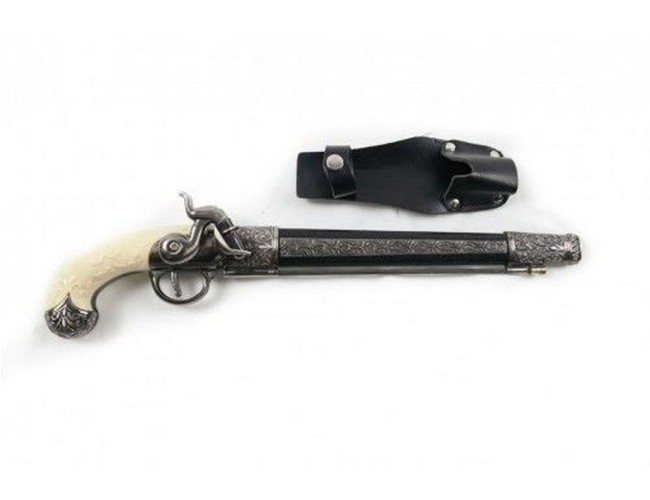 1775 French Flintlock Knife Gun 1775 French Flintlock Knife Gun