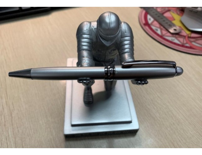 Knight with Pen