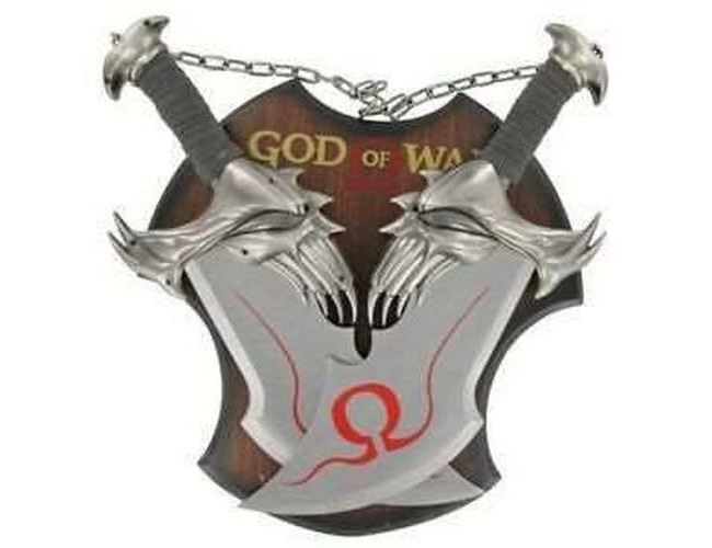 Sword Pair on Plaque