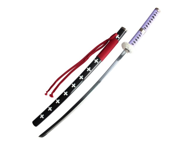 Metal Straight Katana