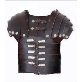 Leather Lorica Segmentata (Roman Armour)