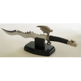 Mini Black Dragon Knife