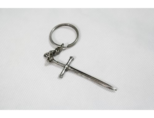 Reforged Sword of the King Keyring