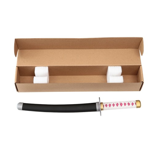 40cm Metal Manga Sword Style 16 on Stand