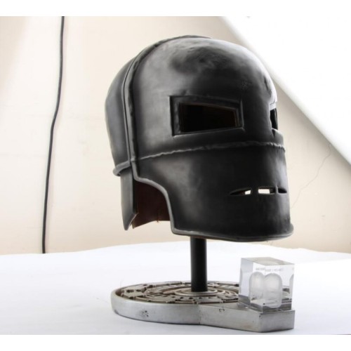 1st Try Metal Helmet