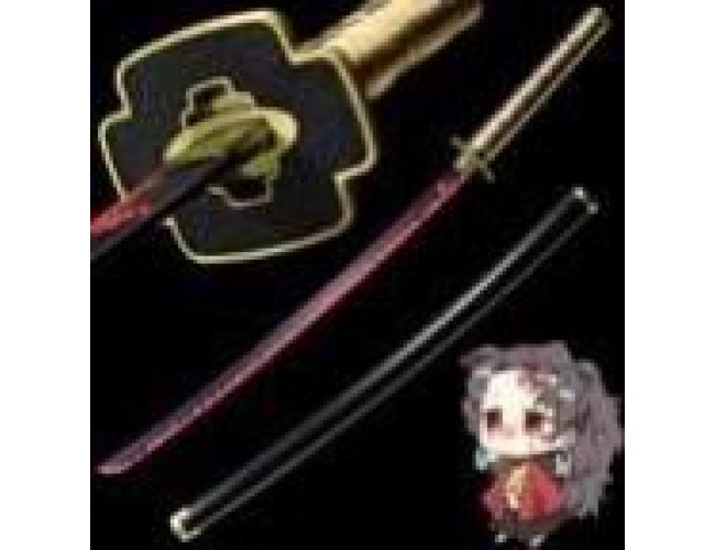 Metal Manga Style Sword y