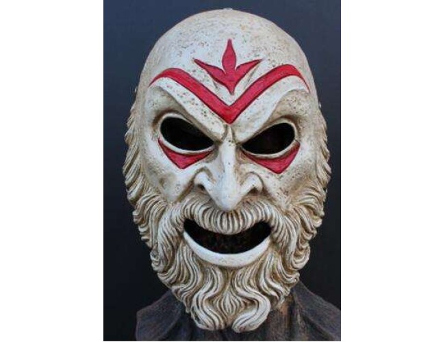 Full Size Wearable Resin Mask