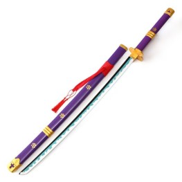 Purple Wood Katana