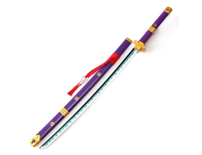 Purple Wood Katana
