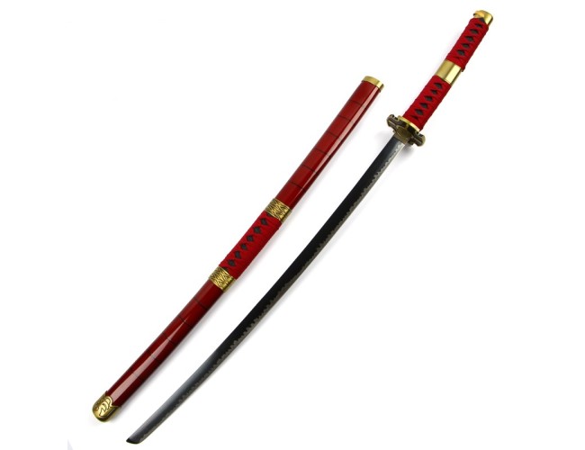 Red Wood Katana