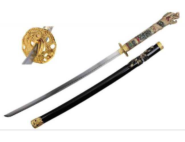 Connor Straight Katana