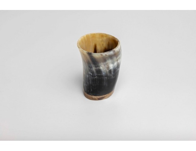 Natural Horn Shot Glass