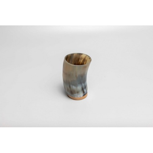 Natural Horn Shot Glass
