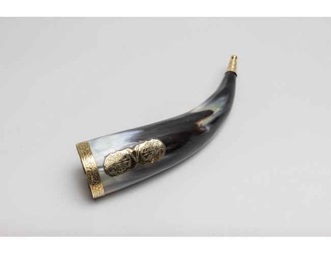 Viking Style Drinking Horn