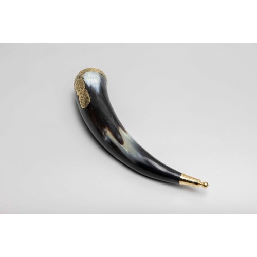 Viking Style Drinking Horn