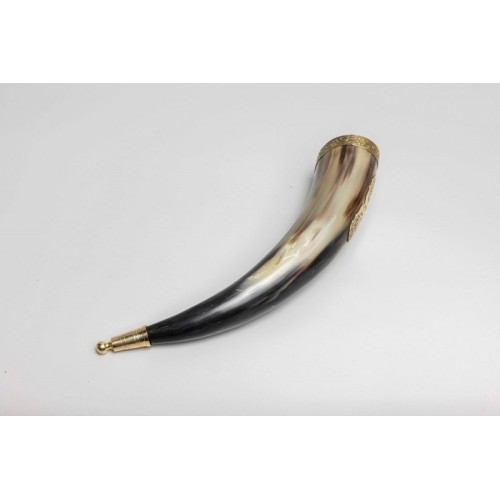 Viking Style Drinking Horn
