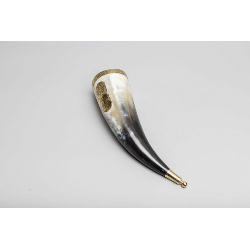 Viking Style Drinking Horn