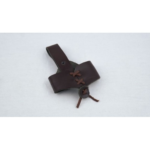 Leather Belt Frog For Drinking Horns