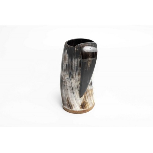 Direwolf Natural Horn Tankard