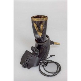 V for Viking Drinking Horn with All Accessories