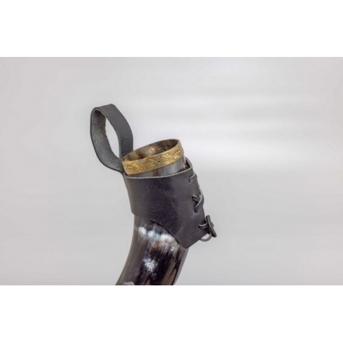 V for Viking Drinking Horn with All Accessories