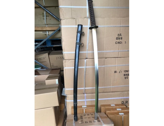 Antiqued 2nd WW Officers Katana